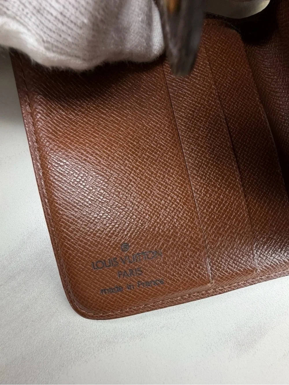 Louis Vuitton Monogram Brown Women's Wallet Bifold